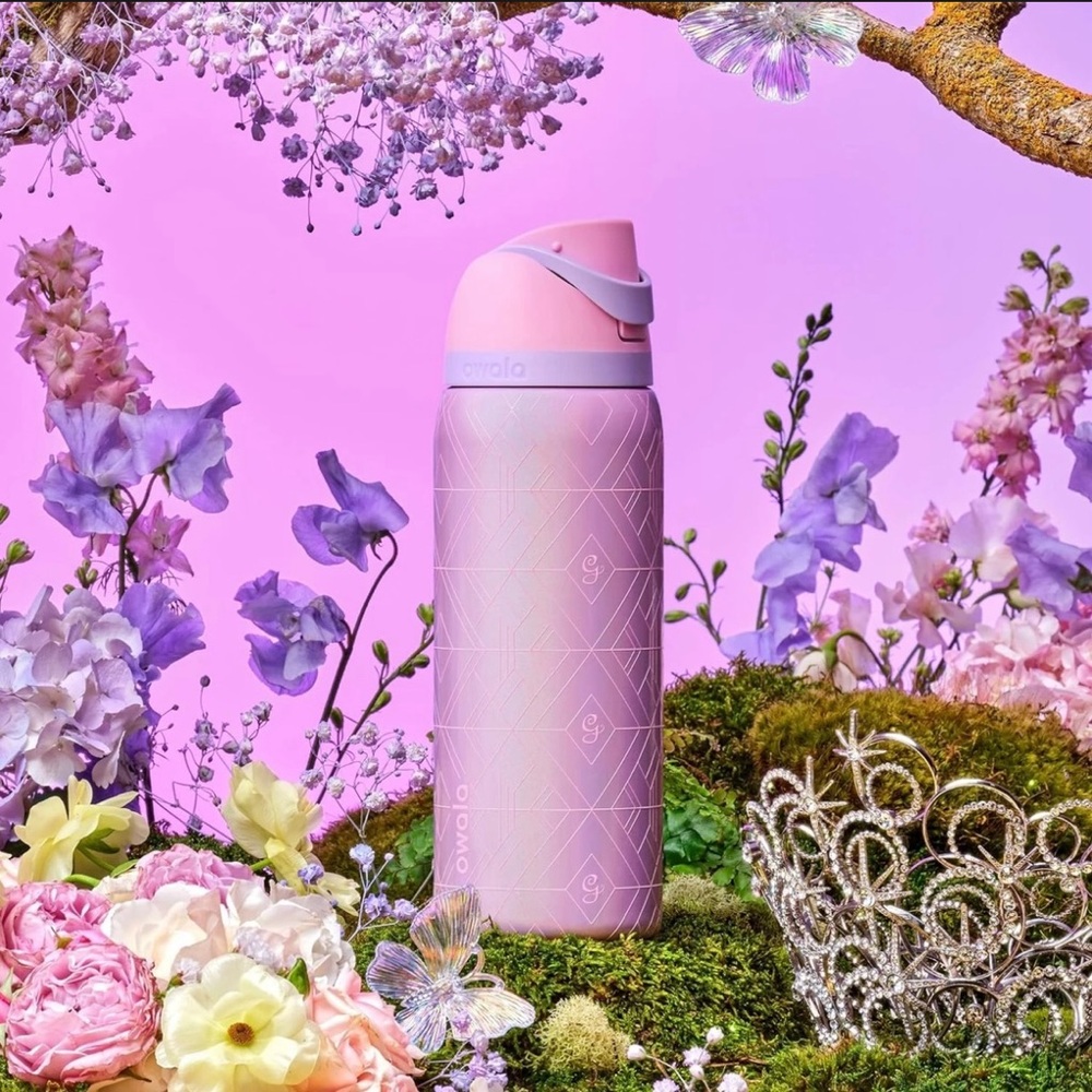 Owala Pink Water Bottle